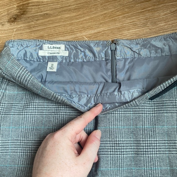 L.L. Bean skirt - Picture 3 of 5